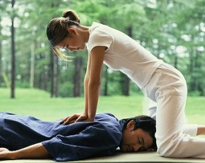 Japanese Shiatsu Massage