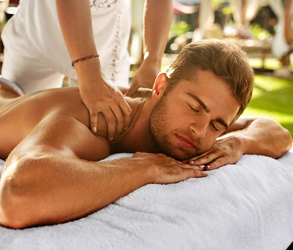 Head, Neck, and Shoulder Massage